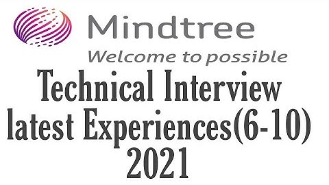 Mindtree Technical interview Experience video 2 || Latest Interview Experiences