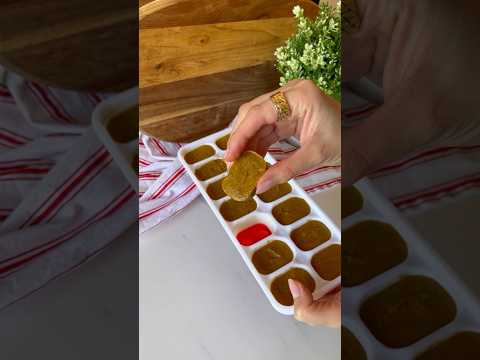 مكعبات مرقة الدجاج   