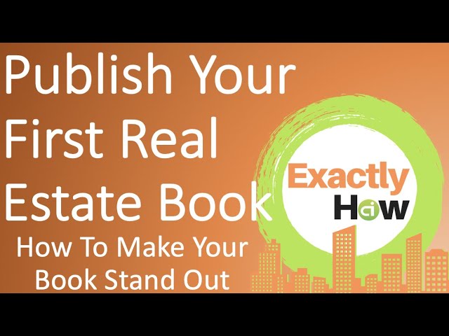 How to make your book stand out