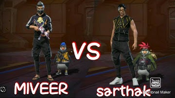 1v1 custome with my friend free fire max gameplay 😘😘 #raistar #gyangaming #viencenzo  #M8N