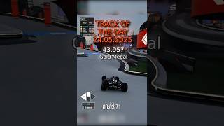 Trackmania TOTD 24.05.25 (Paganini) 43.957 Gold Medal #gaming #trackmania #racing