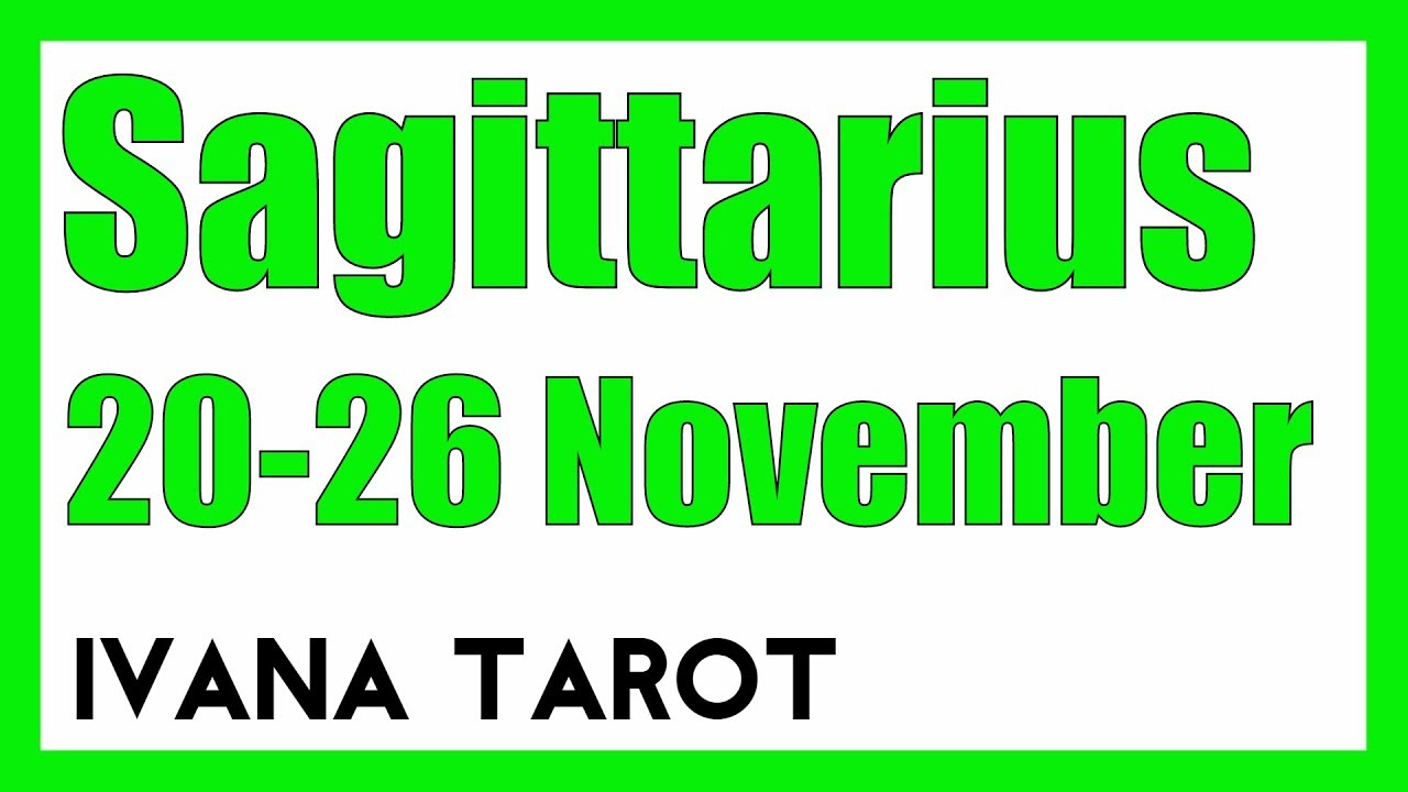 sagittarius weekly 20 to 26 love tarot