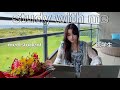 『1H - STUDY WITH ME』医学生と勉強 Med Student / Ocean Waves for Focus & Relaxation