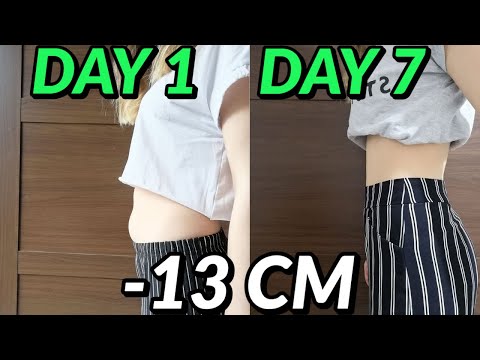 1 HAFTADA YAĞ YAKIMI + SIKILAŞMA I Chloe Ting Challenge | İNANILMAZ SONUÇ