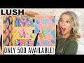 LUSH ADVENT CALENDAR \ HUGE EXCLUSIVE *ONLY 500 AVAILABLE!*