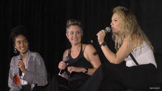 NJCon 2018 Kim Rhodes Briana Buckmaster Clark Backo FULL Panel Supernatural