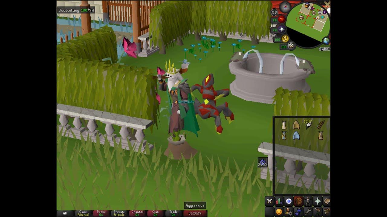 OSRS 4th of July Fireworks YouTube