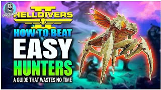 HOW TO Kill The Hunters Solo EASY GUIDE | Helldivers 2 Tips And Tricks