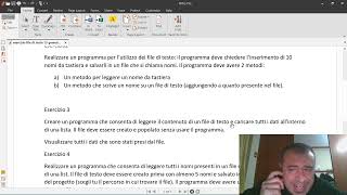 C# esercizi  file di testo1 #csharp #streamreader #streamwriter #list