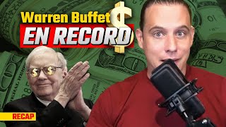 📉Warren Buffet Tiene Record Efectivo, Tesla explota por noticias China, Ventas IPhone bajan📉