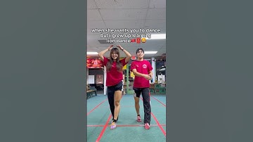 been LION DANCING ever since we were KIDS🫡🦁🇨🇳 #liondance