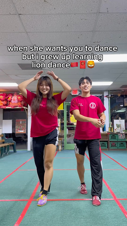 been LION DANCING ever since we were KIDS🫡🦁🇨🇳 #liondance