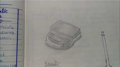 Class 9th Chemistry  Practical Notebook Full with Observations and Results