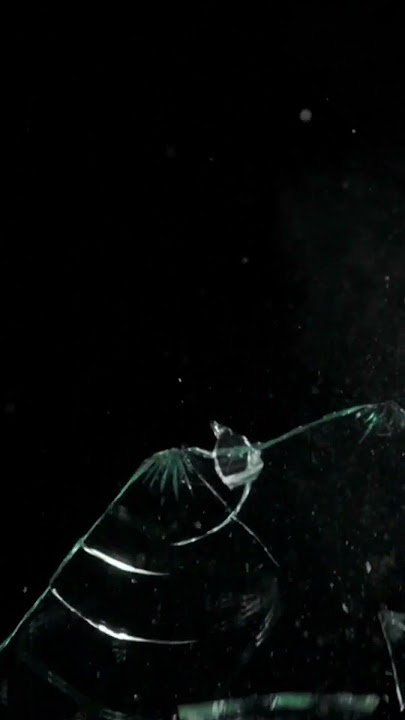 ASMR Broken WINDOW : GLASS Sound EFFECT : ASMR Sound : SATYSFYING Sound