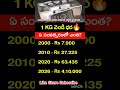 బంగారం వెండి ధరలు ఈరోజు బంగారం ధర ఈరోజు వెండి ధర gold rate today silver prices today gold silver