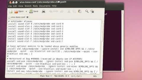 How to fix not working microphone in Ubuntu 13.04-10.04