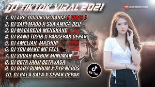 DJ ARE YOU OK YOU CAN PLAB PLAB DANCE || SOUND ACE PINEDA VIRAL TIKTOK TERBARU 2021