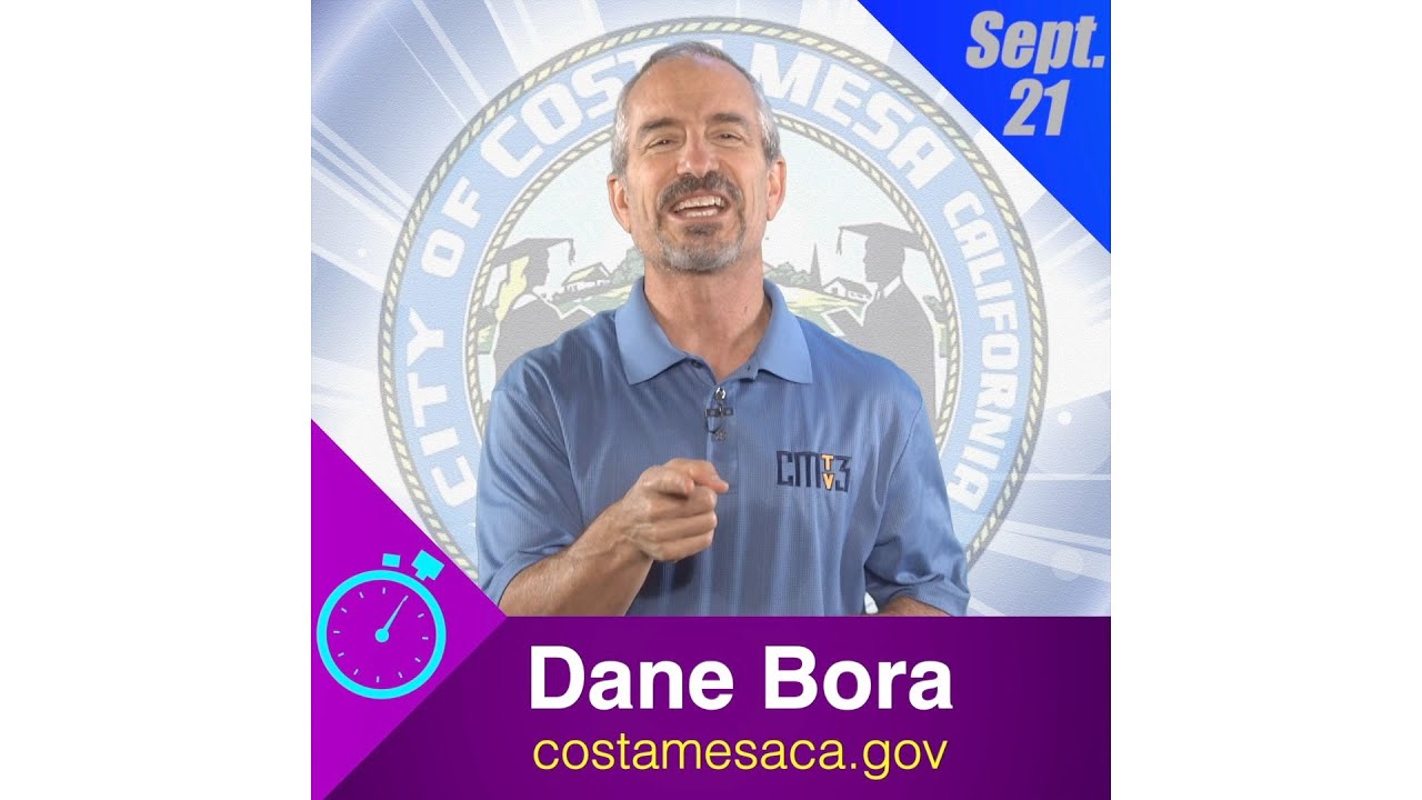 Costa Mesa Minute Sept 21 - YouTube