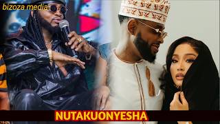 DIAMOND ACHUKIZWA NA OMMY DIPOZ NA ALLIYAH BAADA YA PICHA ZAO KUSAMBAA