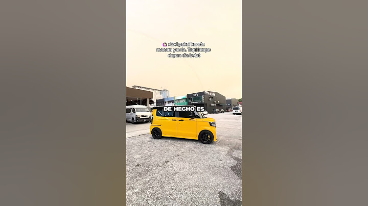 El Carro más vendido de todo Japón