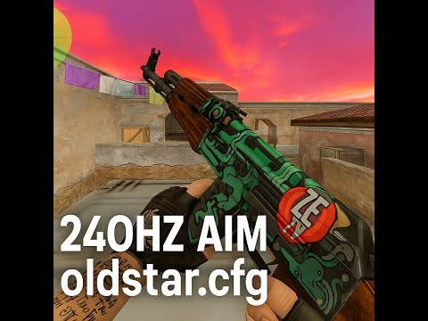 CS 1.6 240hz aim | oldstar.cfg 100 hs in 2025 !