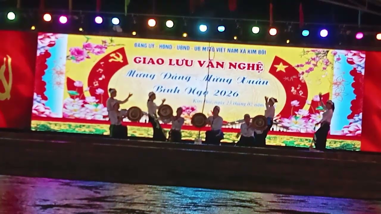 Múa Vui Hội Bản Mường 