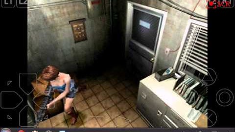 Resident Evil 3 ePSXE for Android test