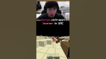 Dionyo obitrappt Spanier #minecraft #uhc #pvp #craftattack13
