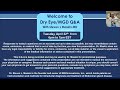 Dry Eye Disease And MGD Q A With Dr Maskin 04 22 2025 Dry Eye Disease And MGD Q A With Dr Maskin 04 22 2025