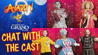 Interviews with star cast of Aladdin