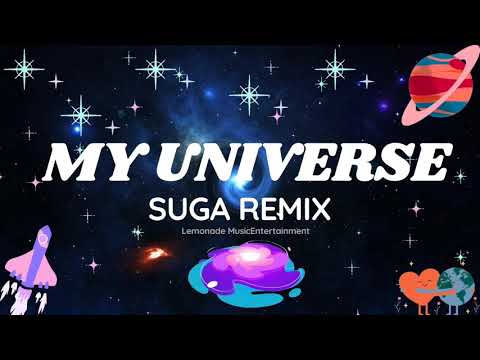 'My Universe' Lyrics - Coldplay X Bts | My Universe Suga Remix Lyrics