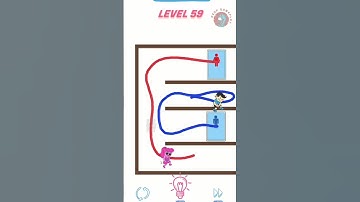 Help Rumi & Jinu Toilet Escape Puzzle level 59 #youtubeshorts  @DropGameplay228 @gaming