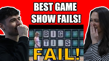 BRITISH FAMILY REACTS! Greatest Game Show Fails Of All Time!