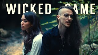 Video thumbnail of "Wicked Game (acoustic cover by Wanderbird)"