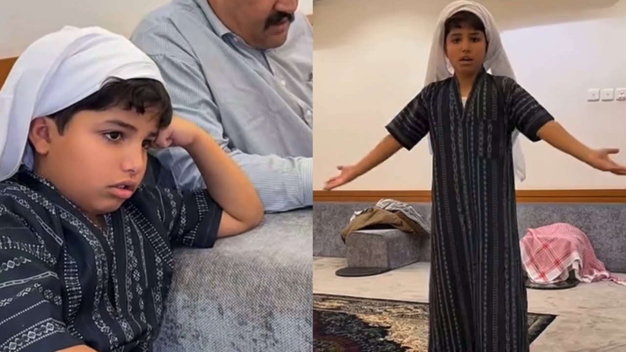 قزيع زعلان من ابوه عشانه مايشتري له الي يبي 😂😂 #فراج_قزيع_السهلي سنابات فراج قزيع السهلي