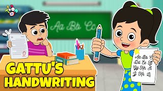 Handwriting Cles Animated Stories English Cartoon Moral Stories Puntoon Kids