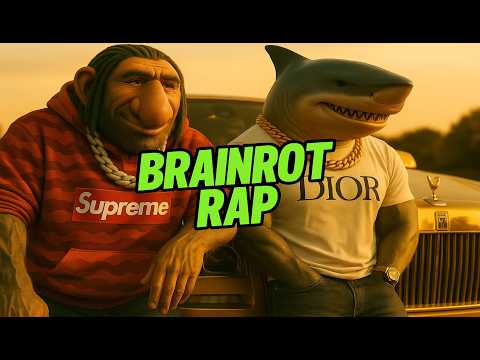 ITALIAN BRAINROT RAP SONG EXTENDED VERSION Brr Brr Patapim Tralalero Tralala