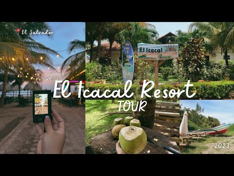 Tour of El Icacal Resort | El Salvador Resort