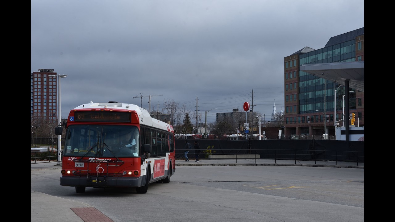 OC Transpo: 2005 New Flyer D40i - 4351