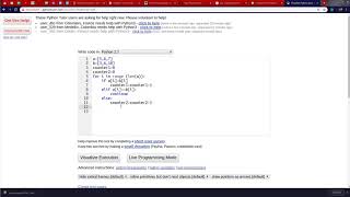 compare triplet python