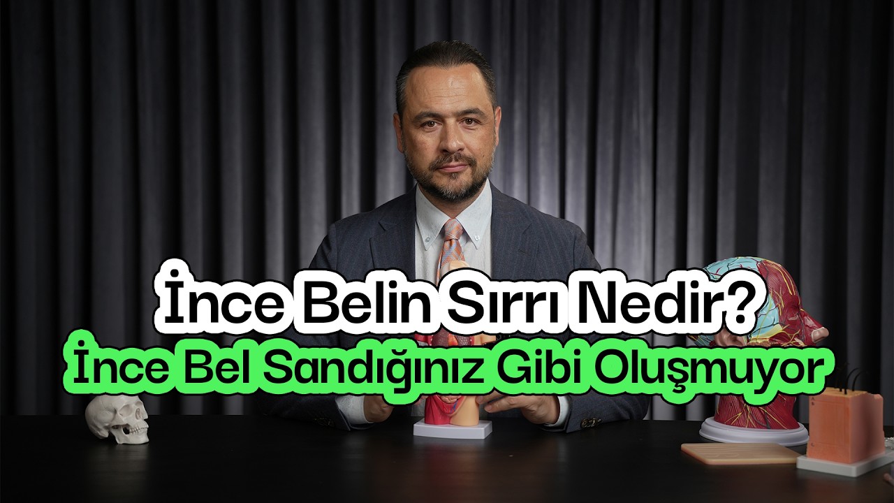 İnce Bele Nasıl Sahip Olursunuz? İnce Bel İsteyenler Bu Videoyu İzlemeden Geçmesin!