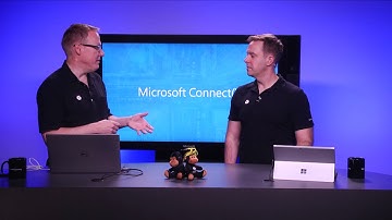 Connect; 2017 Build cross platform apps with Visual Studio, Xamarin and  NET