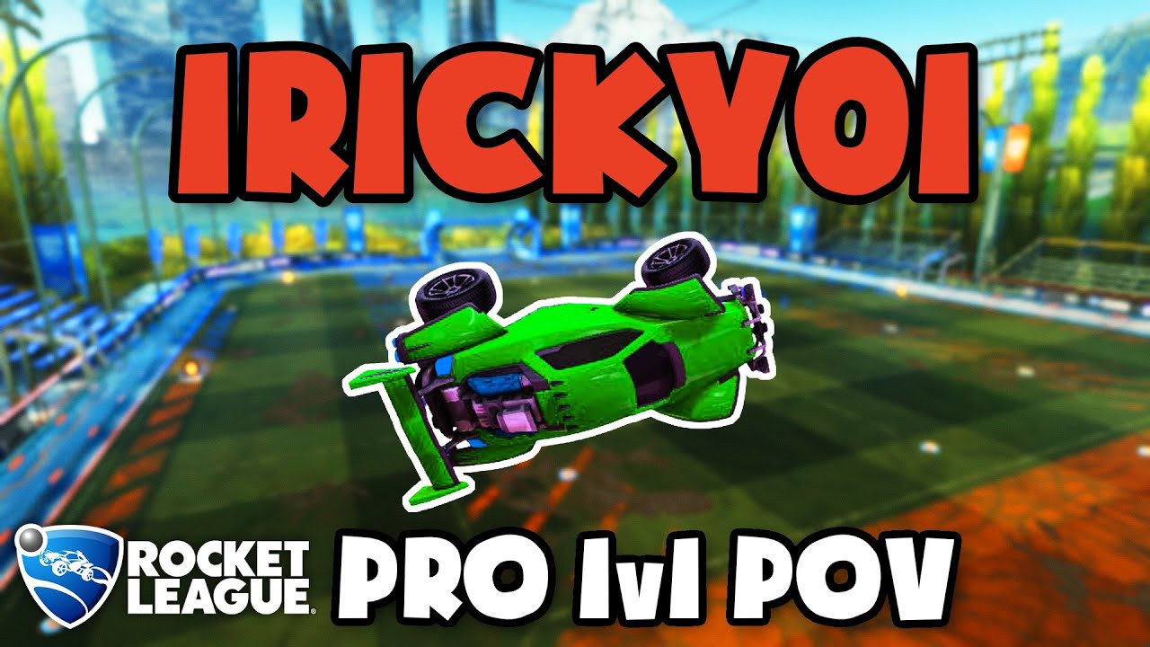 iRicky01 Pro POV Ranked 1v1 Duel #63 - Rocket League Replays