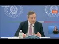 Draghi candidarmi nel 2023 lo escludo chiuso