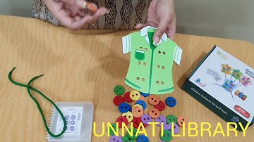 Button patterns from Unnati Library