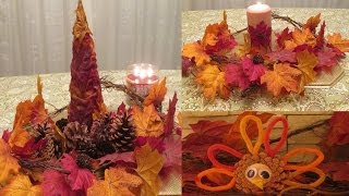 Information Easy Thanksgiving/Fall DIYs News