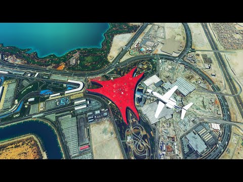 Ferrari World Abu Dhabi! | Microsoft Flight Simulator 2020