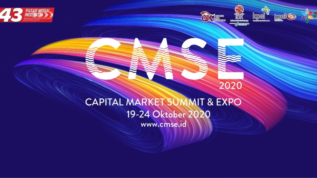 Opening Ceremony Capital Market Summit & Expo (CMSE) 2020 YouTube