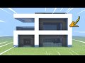 13# How To Build a Small Modern House In Minecraft Easy !!