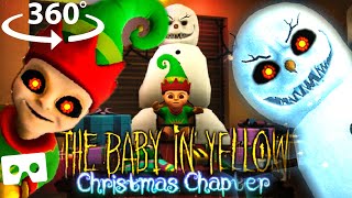 360° Christmas With The Baby In Yellow!  Will You Survive In Vr?